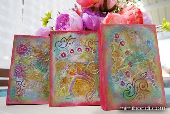 Little Treasures 1 by Mimi Bondi