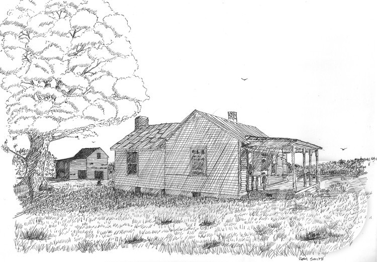 Old farm