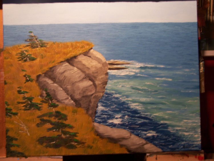 bluff