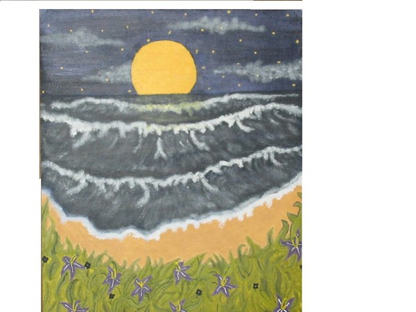 Stargazer moon