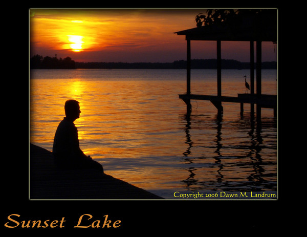 Sunset Lake