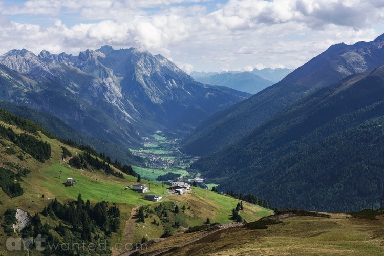 St Anton am Arlberg in Austria