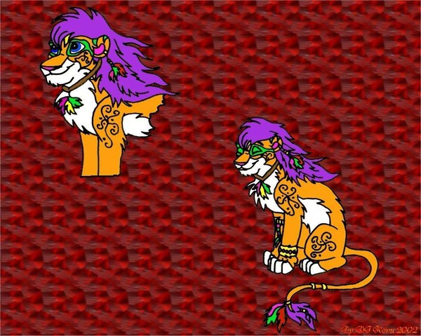 Unknown Lioness