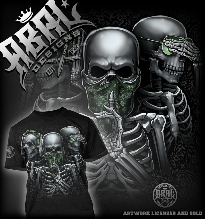 FANTASY SHIRT DESIGN (Artwork Licensed and Sold)