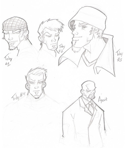 Toby Mac model sheet