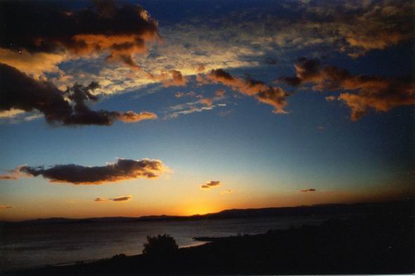 Mono Lake Sunrise