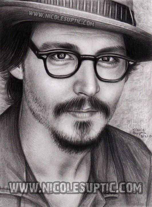Johnny Depp Drawing