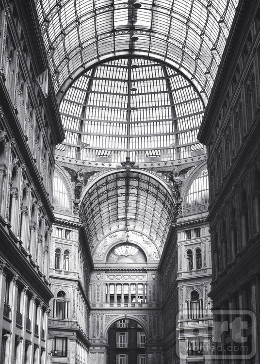 Umberto Gallery in B&W