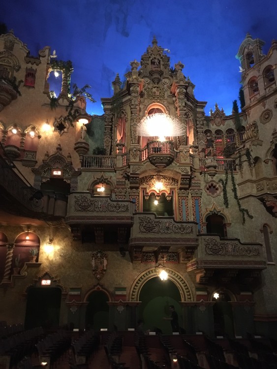 The  Palace theater