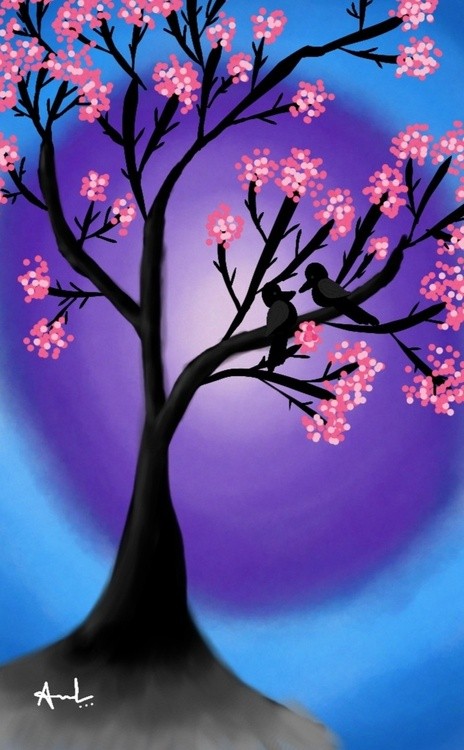 Digital tree.. Art... 