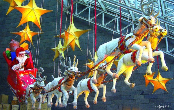 Father Christmas and His Sleigh