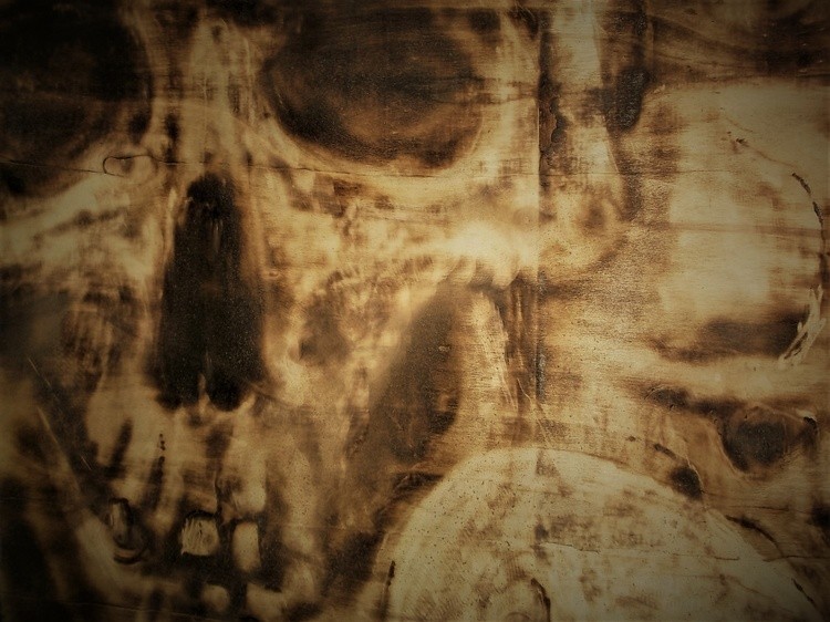 Srorched Skulls  (3)