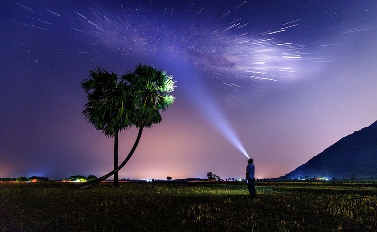 Tay Ninh  Ngam sao dem