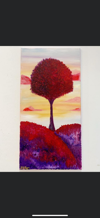 Red Strokes