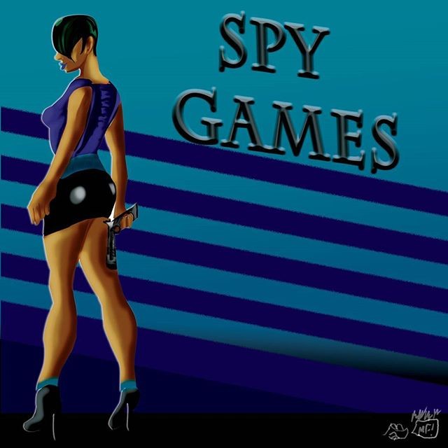 Had to do another spy lady