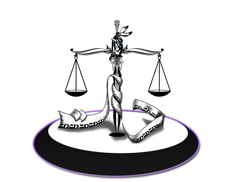 DAT - Lawyer Office Logo