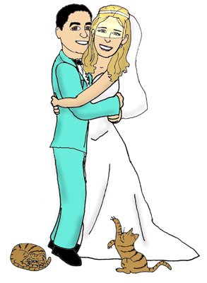 Wedding Illustration