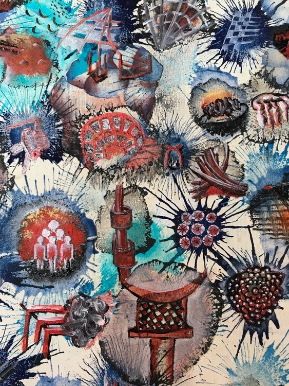 Atlas of the Imagination, Detail