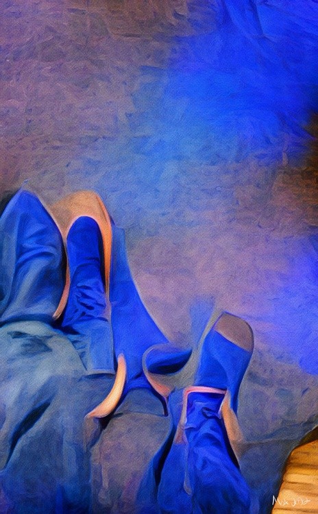 Blue Suede Shoes