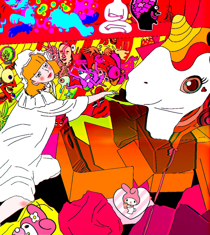 GeGe's world - artist Anh Konge