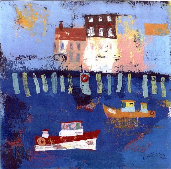 Harbour Scene