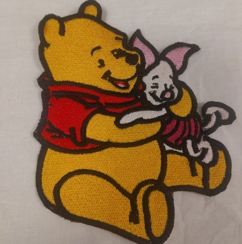 Please DM us for Custom Patches