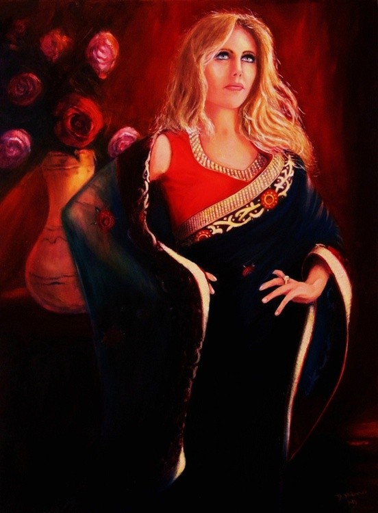 Girl with Blue Silik (2)
