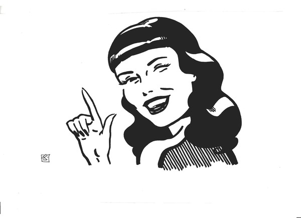 RETRO GIRL