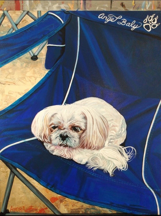 Angel Baby Memorial Painting