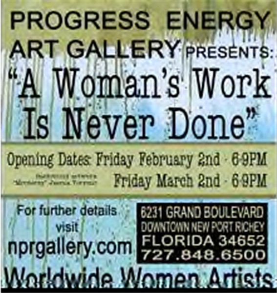 A Woman's Work Is Never Done, WWAO 2007 - Florida