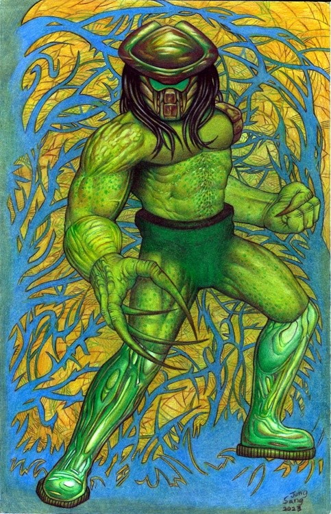 GREEN PREDATOR