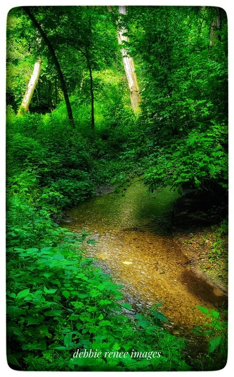 Just around the corner to serenity. 