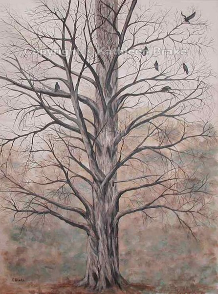 Crows in Tree