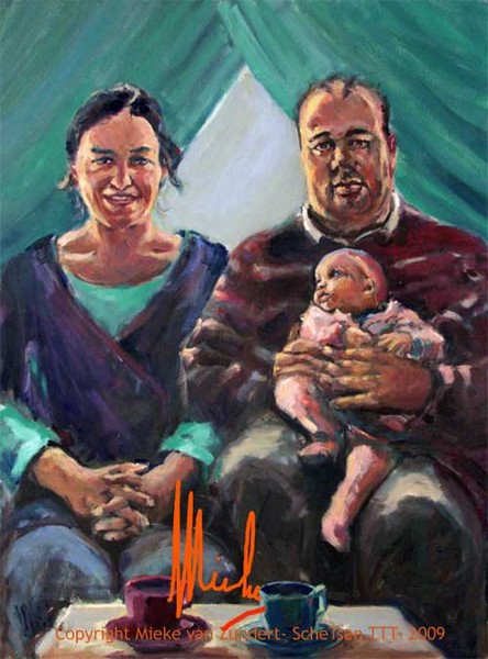 a family