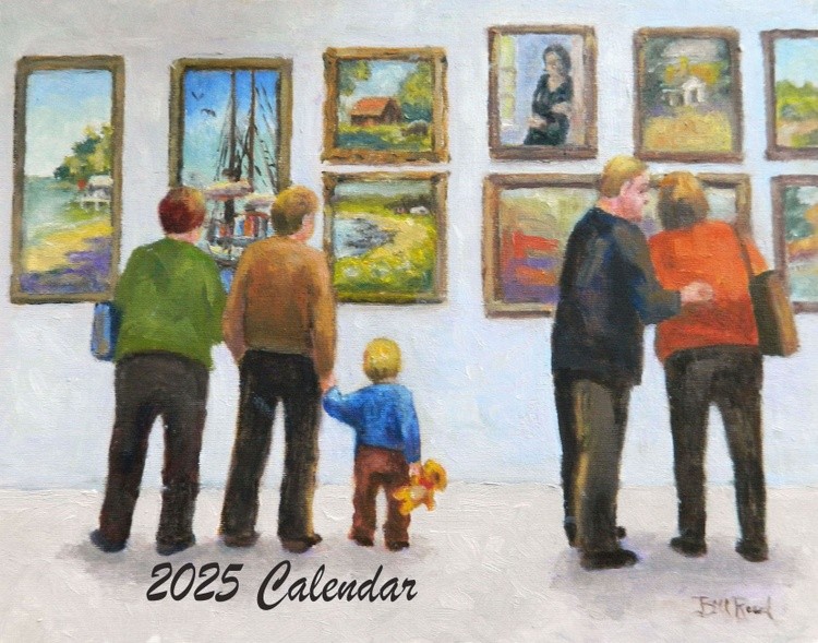 2025 Calendar Cover