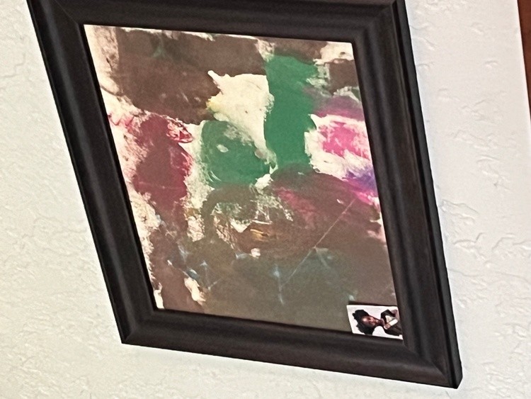 Grandniece’s first painting at 6 years of age