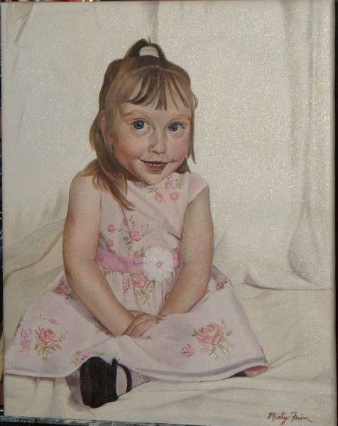 Untitled Commissioned Portrait