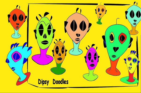 Dipsy Doodles by Yocep | ArtWanted.com