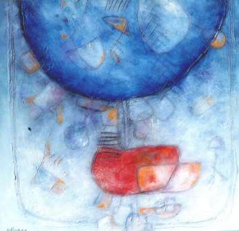 Composition 2 ( 80 x 130 cm )