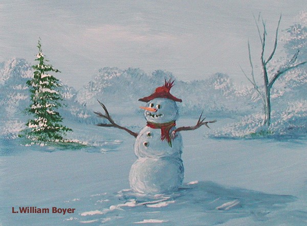The one and only Frosty