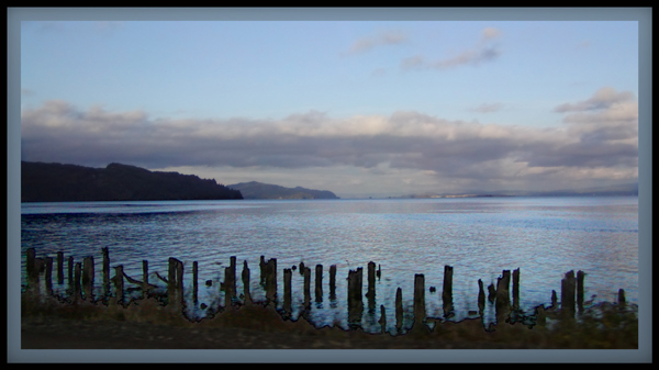 Twilight on the Columbia