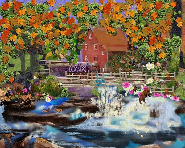 Heaven's half-acre