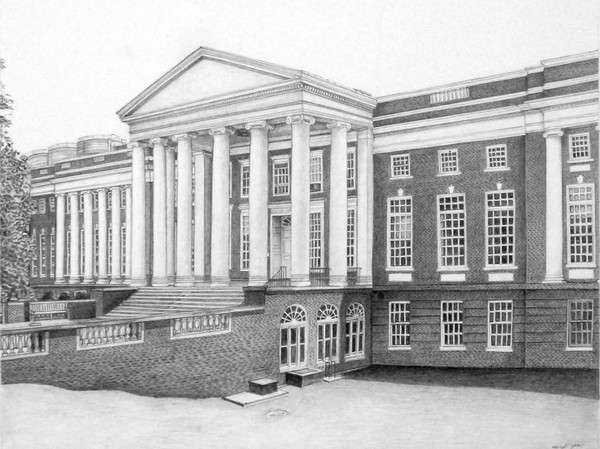 Jeffersons  Medical School Charolettsville 