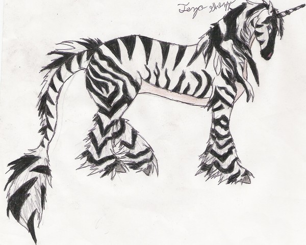 Tezo the Zebracorn