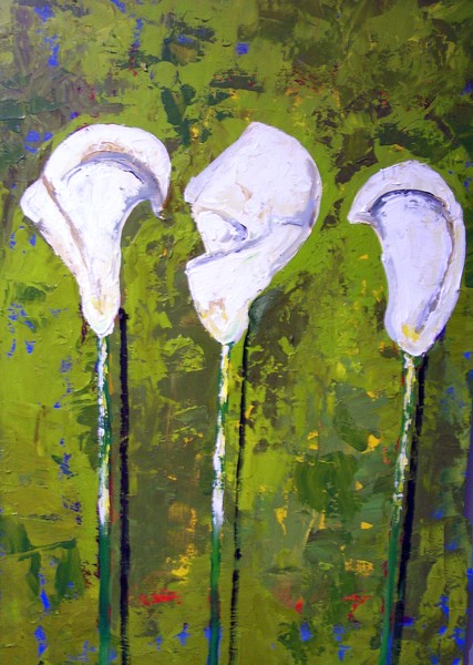 lillies[sold jan /09]