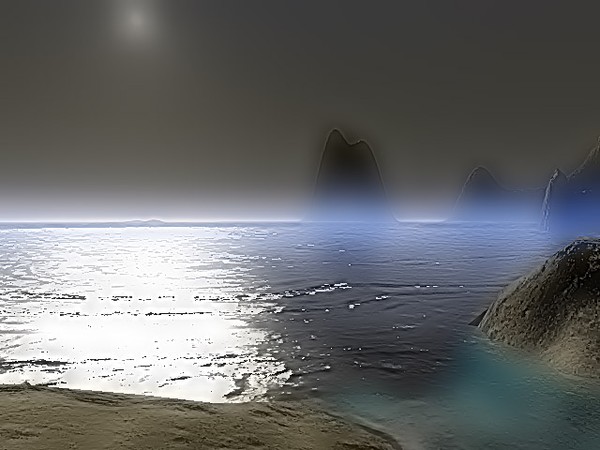 alien shore