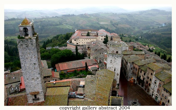 San Gimignano from the Tower