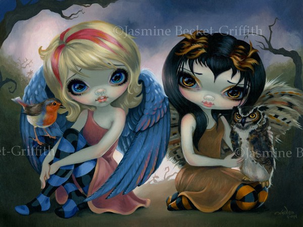Owlyn and Robyn