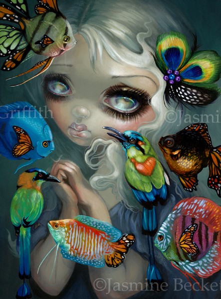 Poissons Volants:  Les Oiseaux