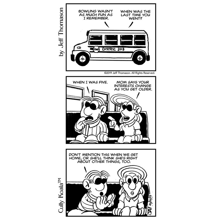 Comic - Don't Tell Mom!